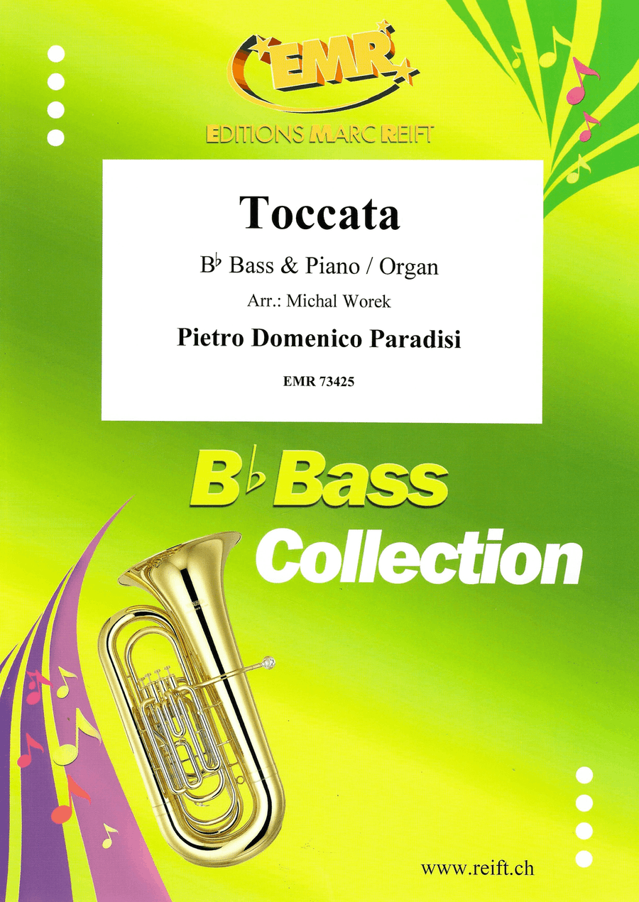 Toccata Toccata Organ scores gallery preview page 1