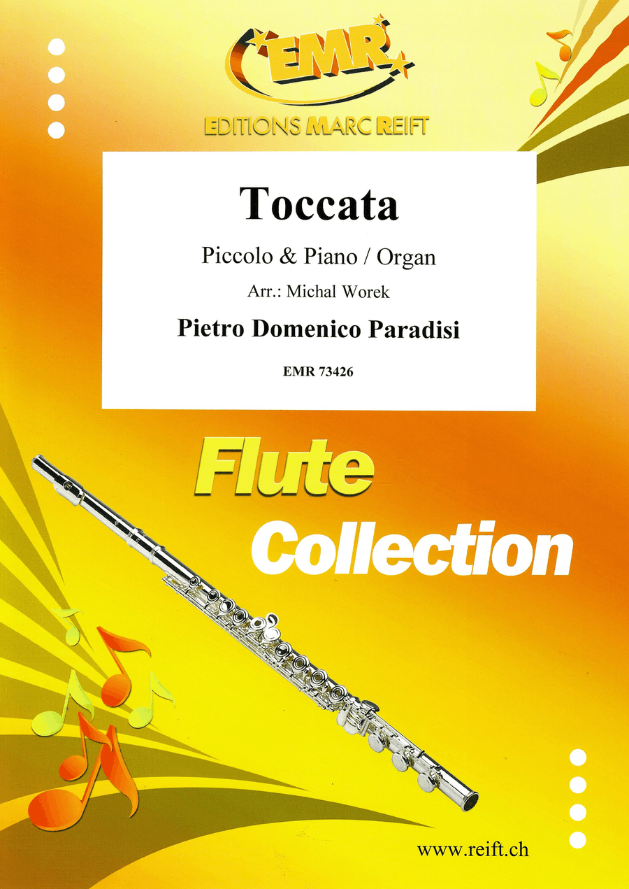 Toccata Toccata Piccolo scores gallery preview page 1
