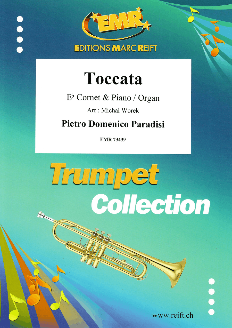 Toccata Toccata Cornet scores gallery preview page 1