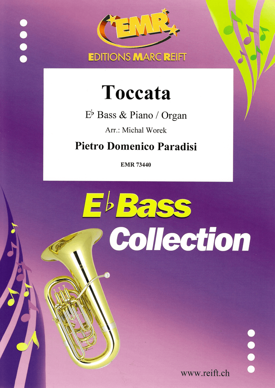 Toccata Toccata Organ scores gallery preview page 1