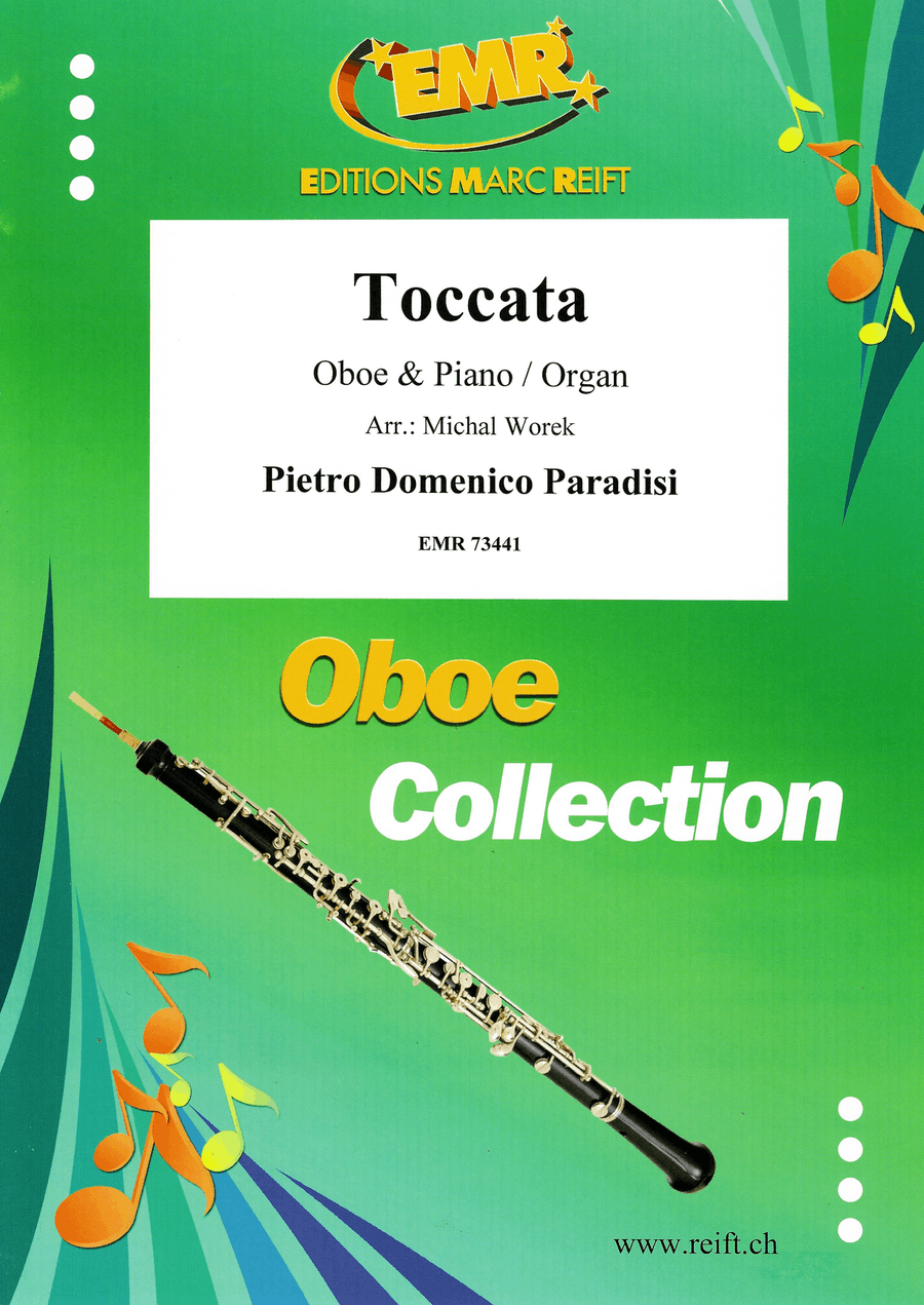 Toccata Toccata Organ scores gallery preview page 1