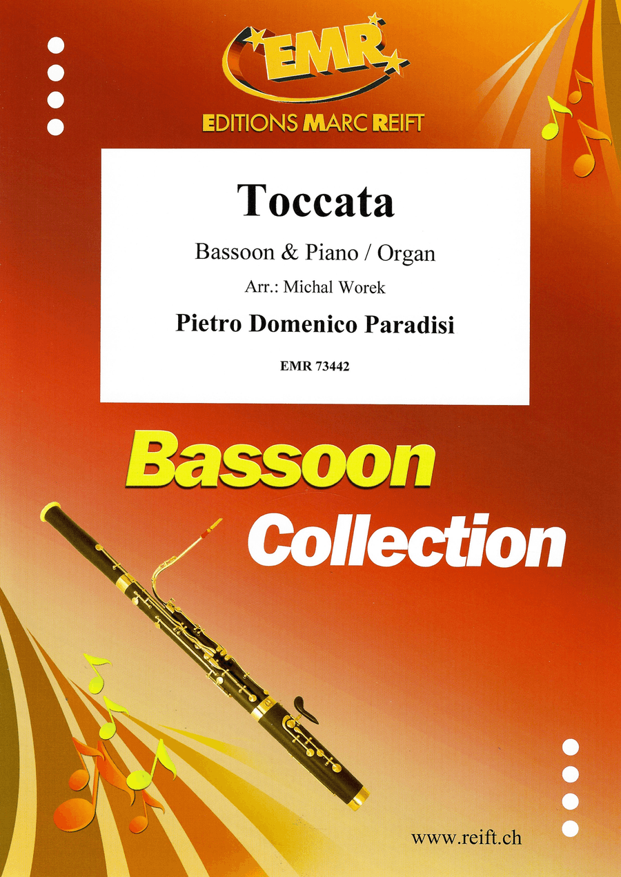 Toccata Toccata Bassoon Solo scores gallery preview page 1