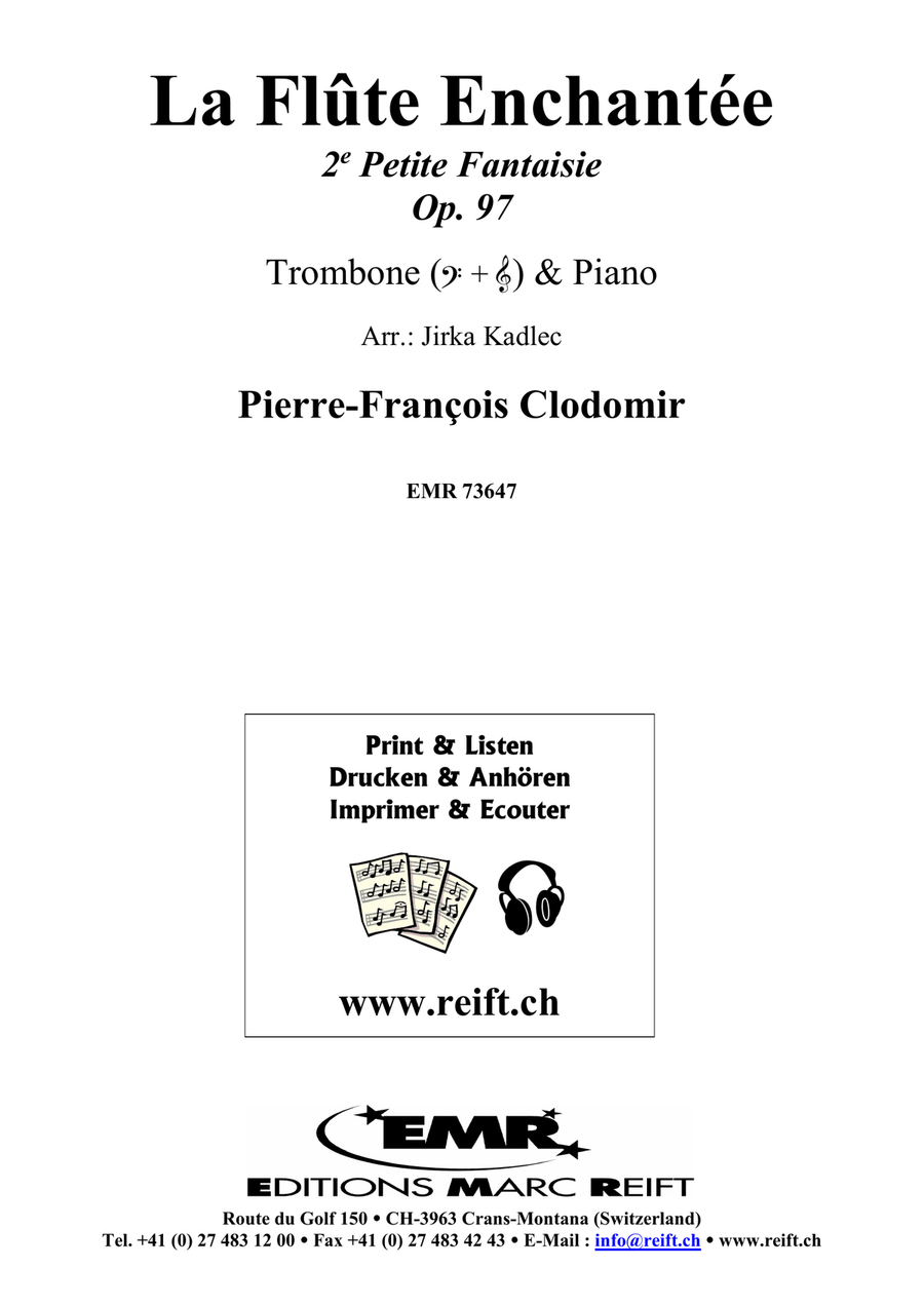 La Flûte Enchantée La Flûte Enchantée Piano Accompaniment scores gallery preview page 2