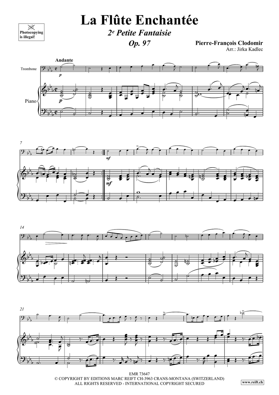 La Flûte Enchantée La Flûte Enchantée Piano Accompaniment scores gallery preview page 4