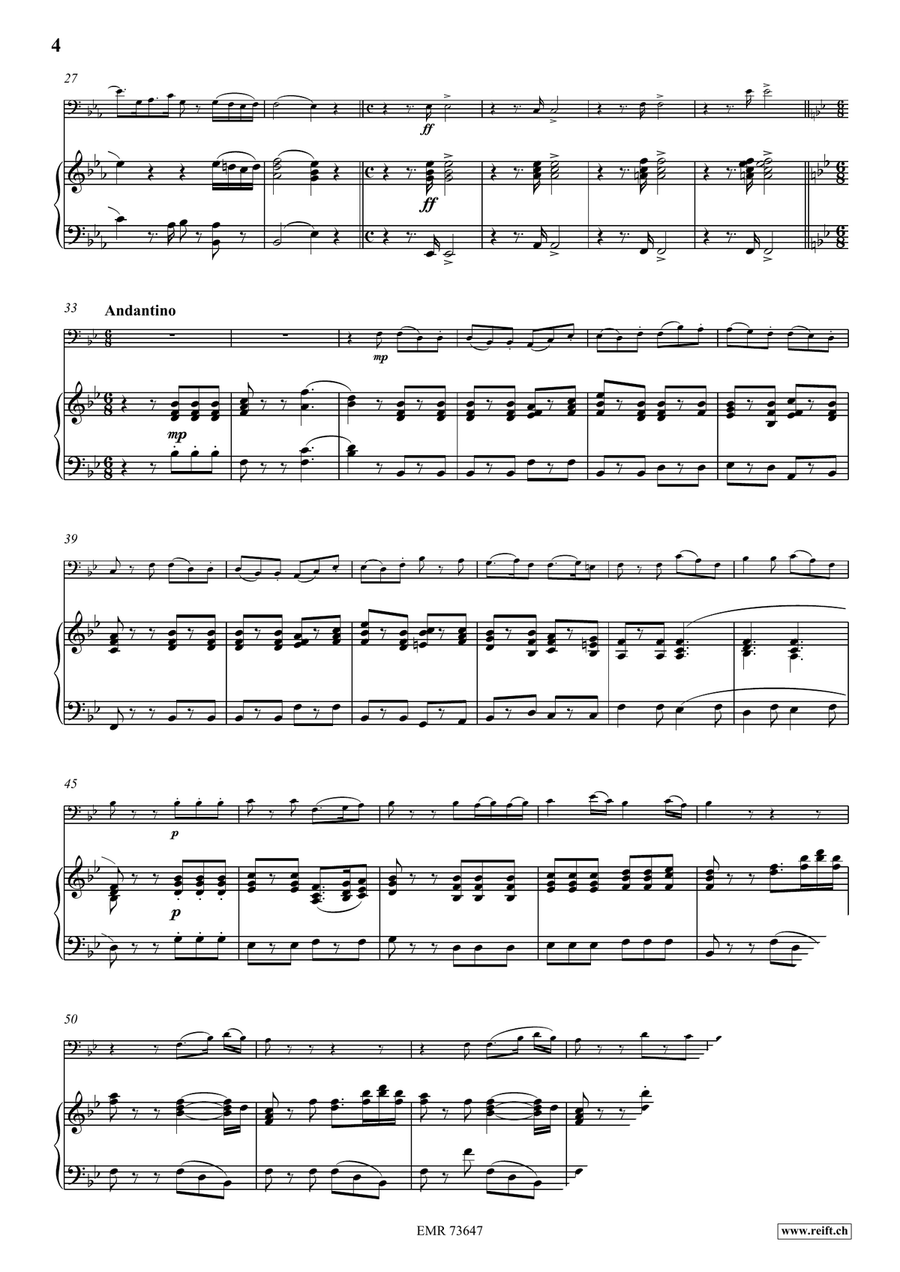 La Flûte Enchantée La Flûte Enchantée Piano Accompaniment scores gallery preview page 5