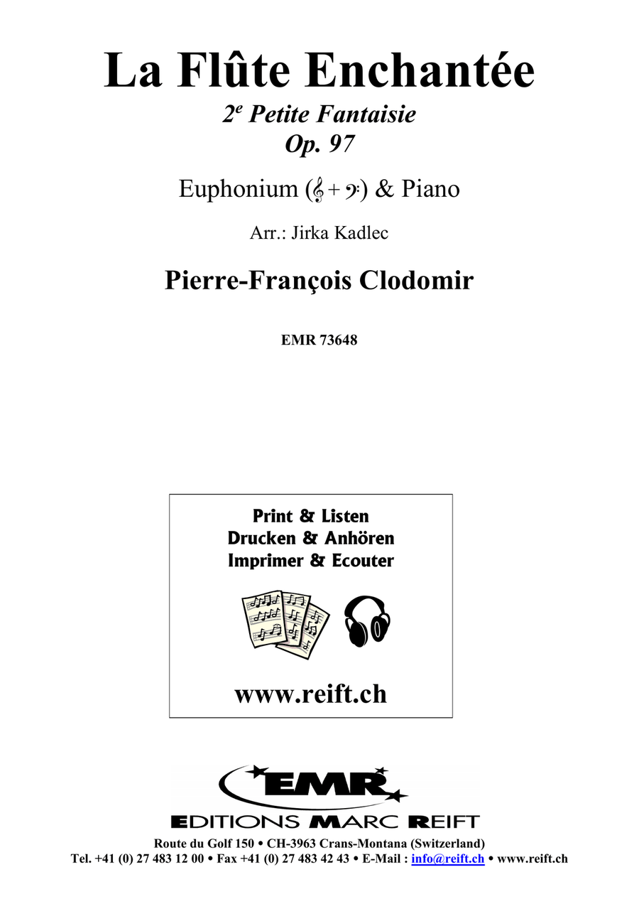 La Flûte Enchantée La Flûte Enchantée Euphonium scores gallery preview page 2