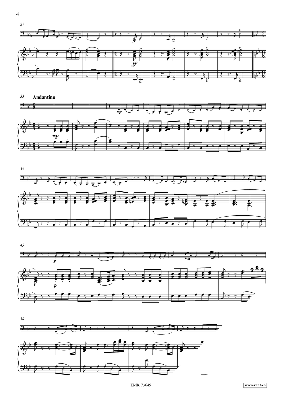 La Flûte Enchantée La Flûte Enchantée Tuba scores gallery preview page 5