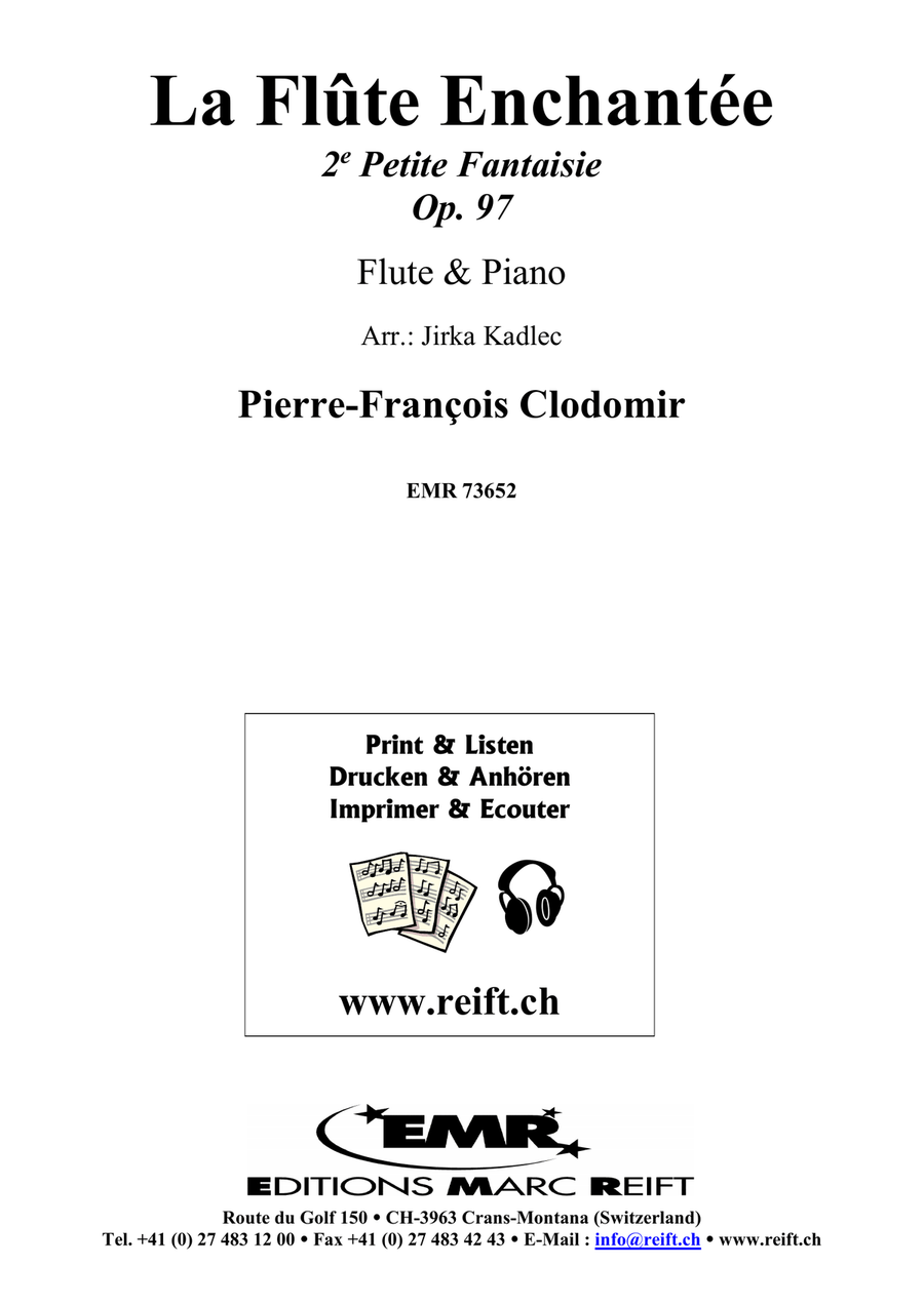 La Flûte Enchantée La Flûte Enchantée Flute Solo scores gallery preview page 2