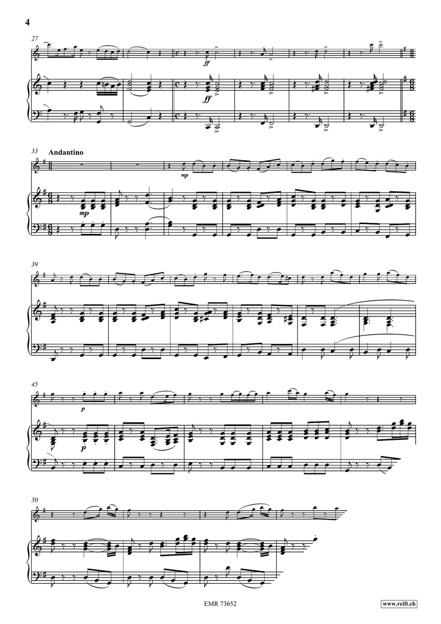 La Flûte Enchantée La Flûte Enchantée Flute Solo scores gallery preview page 5