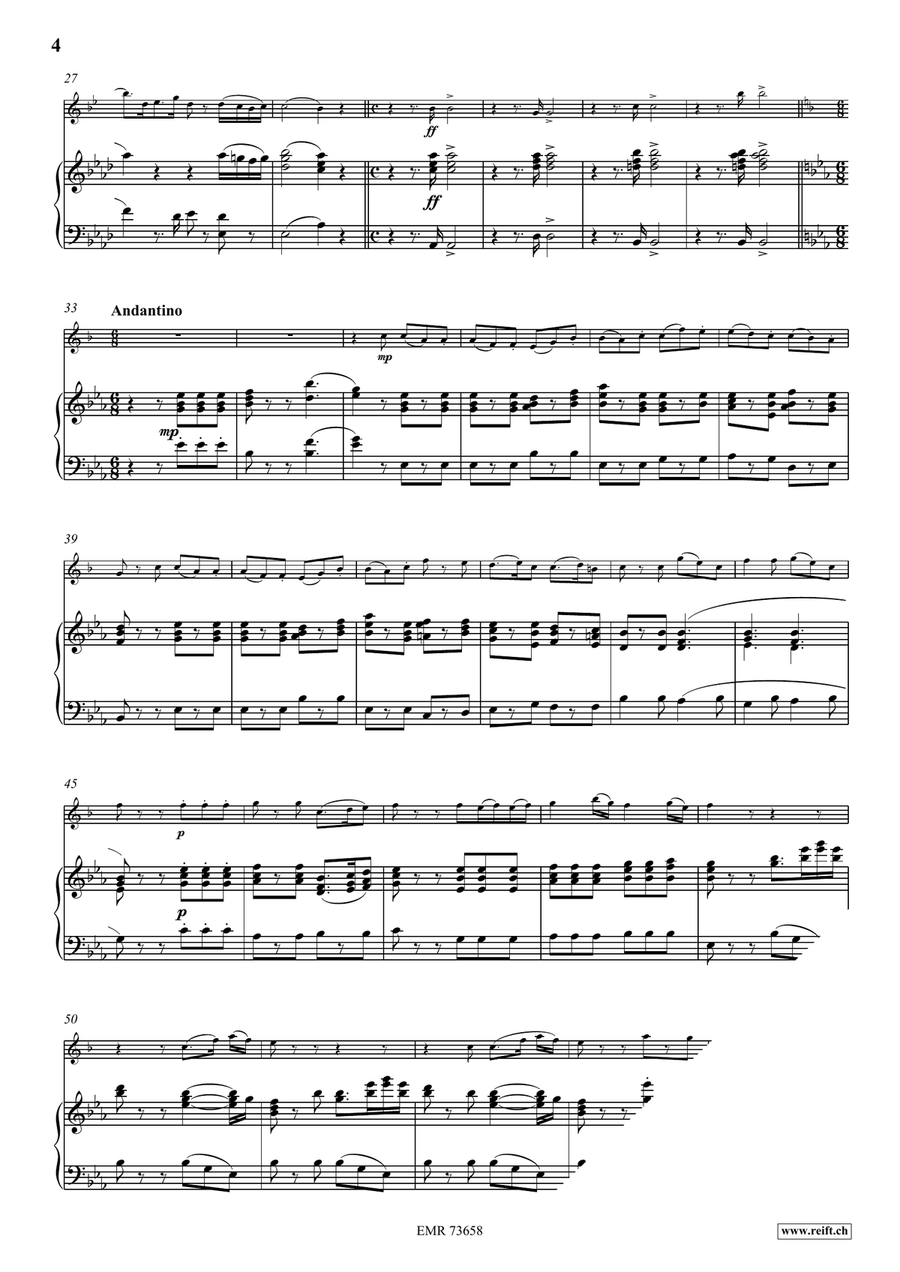 La Flûte Enchantée Clarinet Solo scores gallery preview page 5