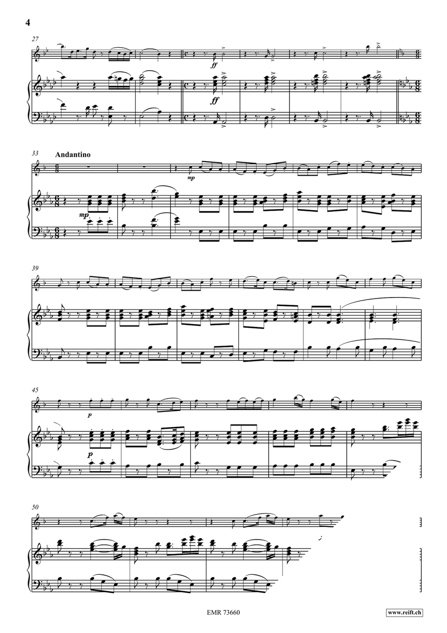 La Flûte Enchantée La Flûte Enchantée Soprano Saxophone scores gallery preview page 5