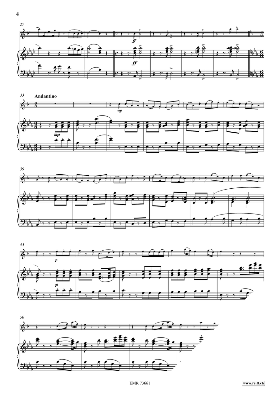 La Flûte Enchantée La Flûte Enchantée Tenor Saxophone scores gallery preview page 5