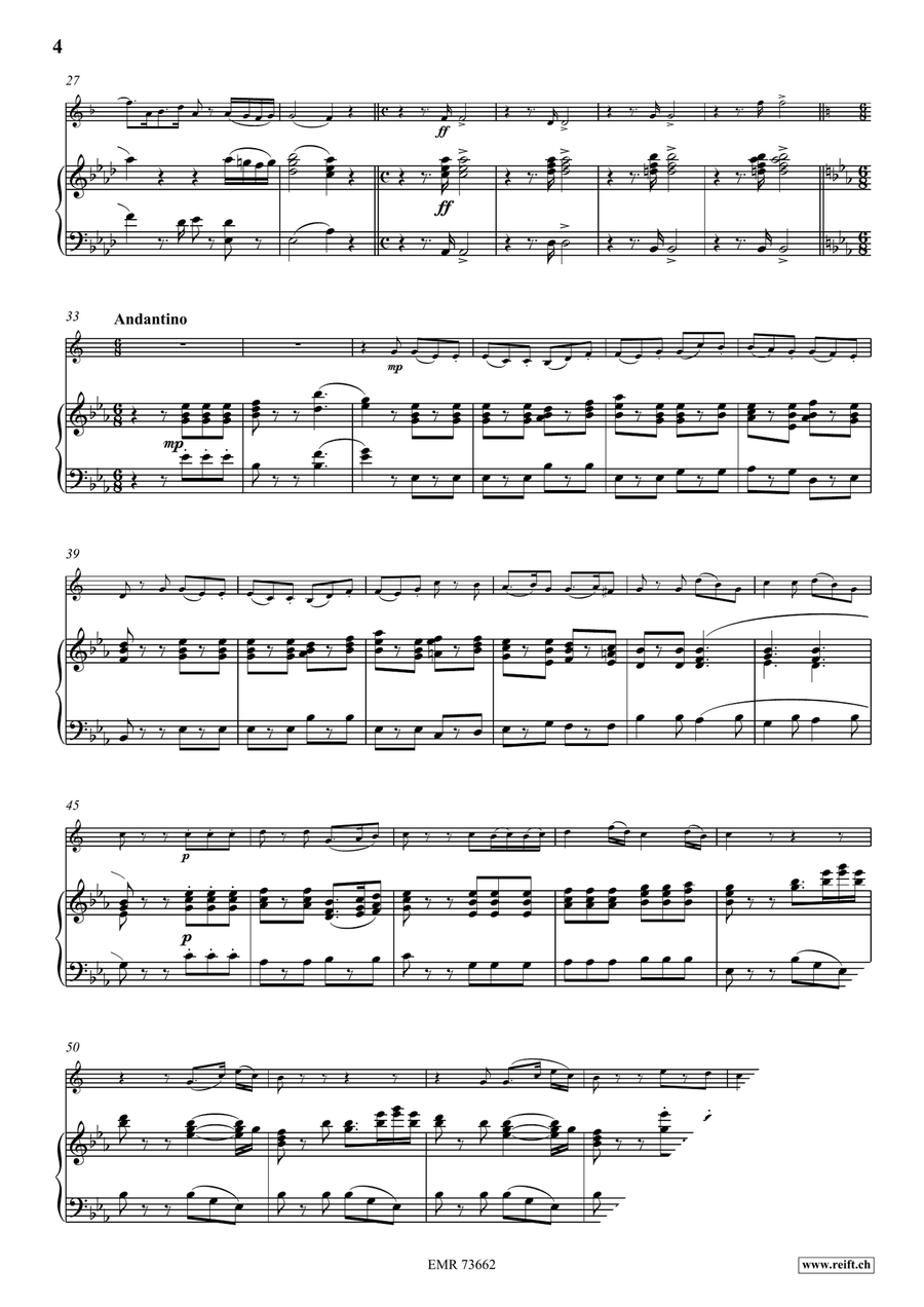 La Flûte Enchantée La Flûte Enchantée Baritone Saxophone scores gallery preview page 5