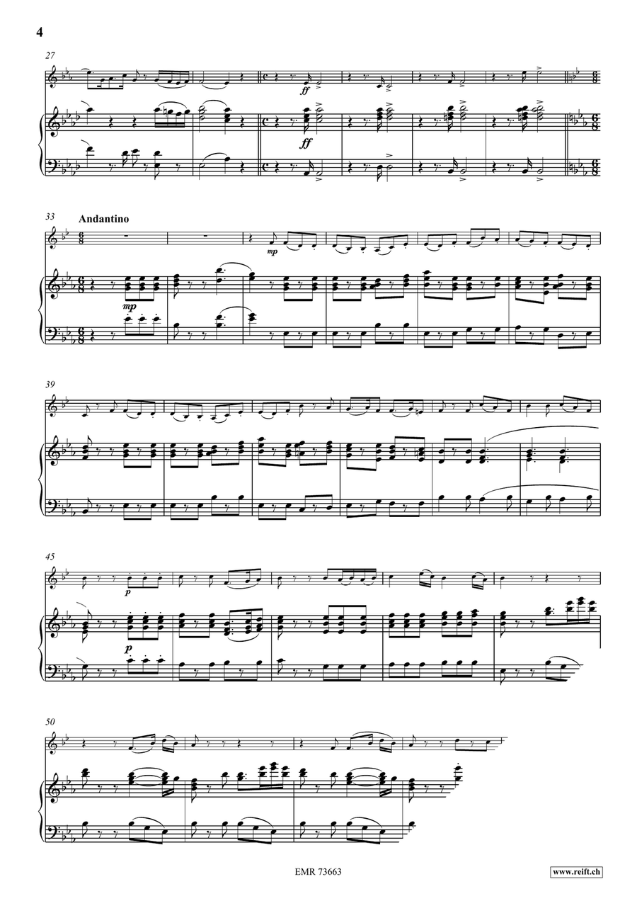 La Flûte Enchantée La Flûte Enchantée Horn scores gallery preview page 5
