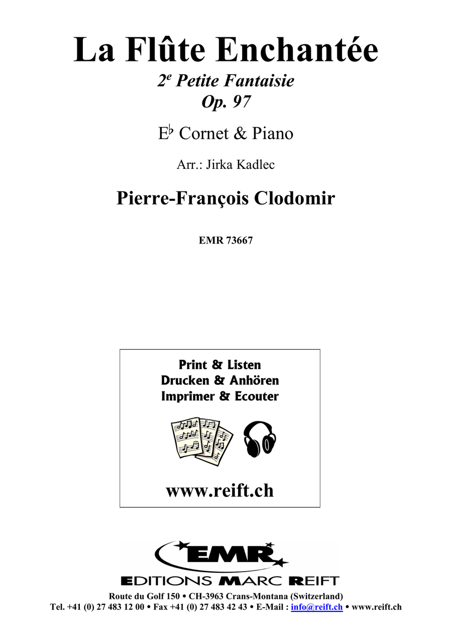 La Flûte Enchantée La Flûte Enchantée Cornet scores gallery preview page 2