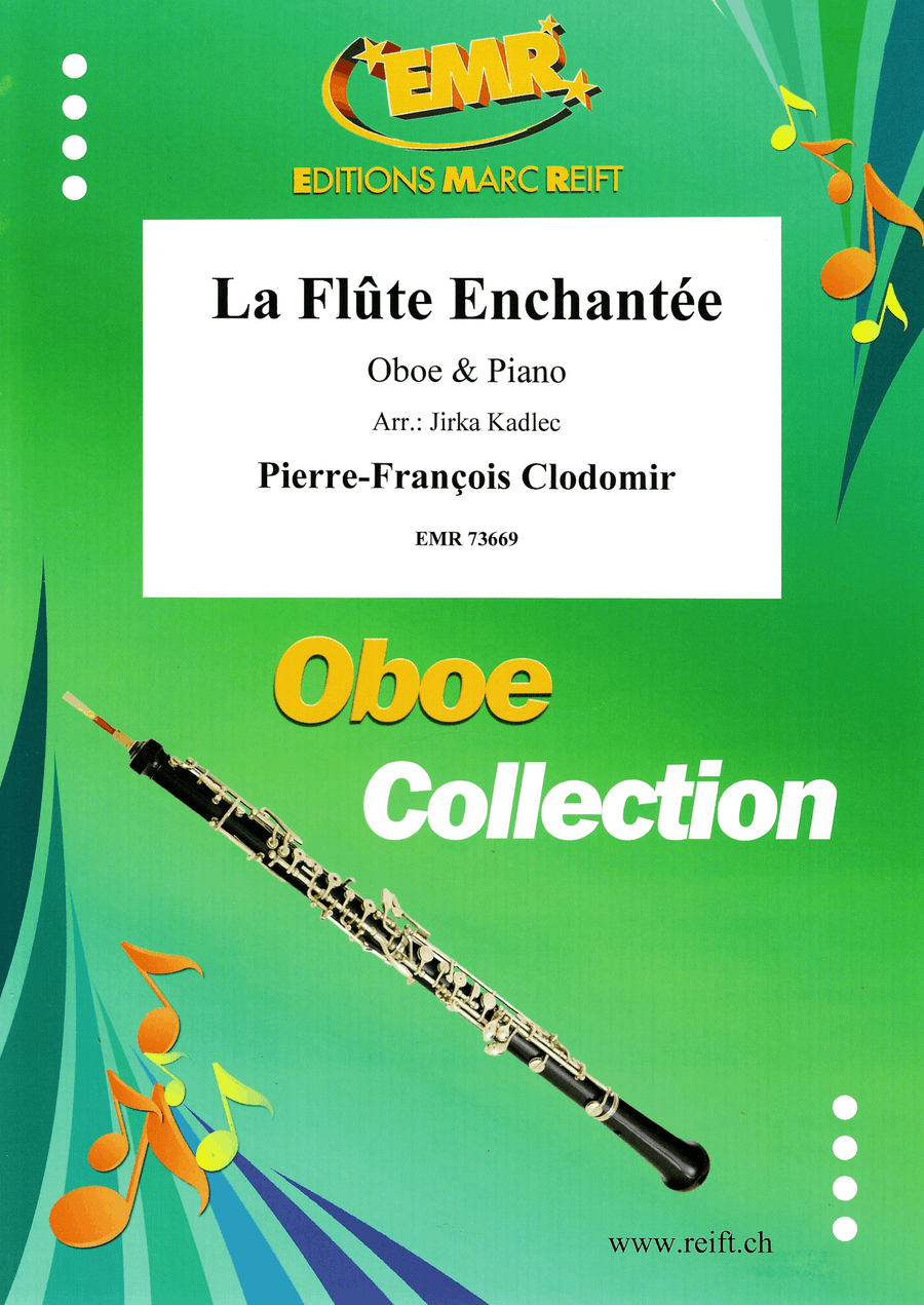 La Flûte Enchantée La Flûte Enchantée Piano Accompaniment scores gallery preview page 1