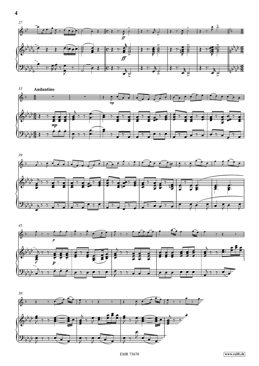 La Flûte Enchantée La Flûte Enchantée Alto Saxophone scores gallery preview page 5