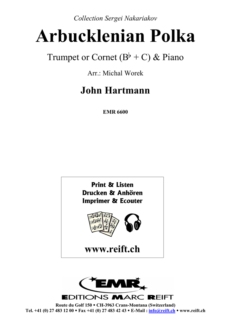 Arbucklenian Polka Arbucklenian Polka Cornet scores gallery preview page 2