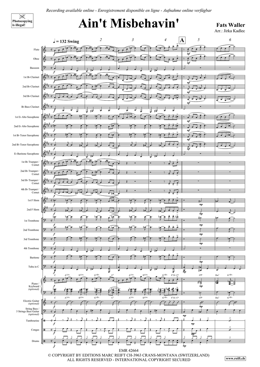 Ain't Misbehavin' by Thomas 