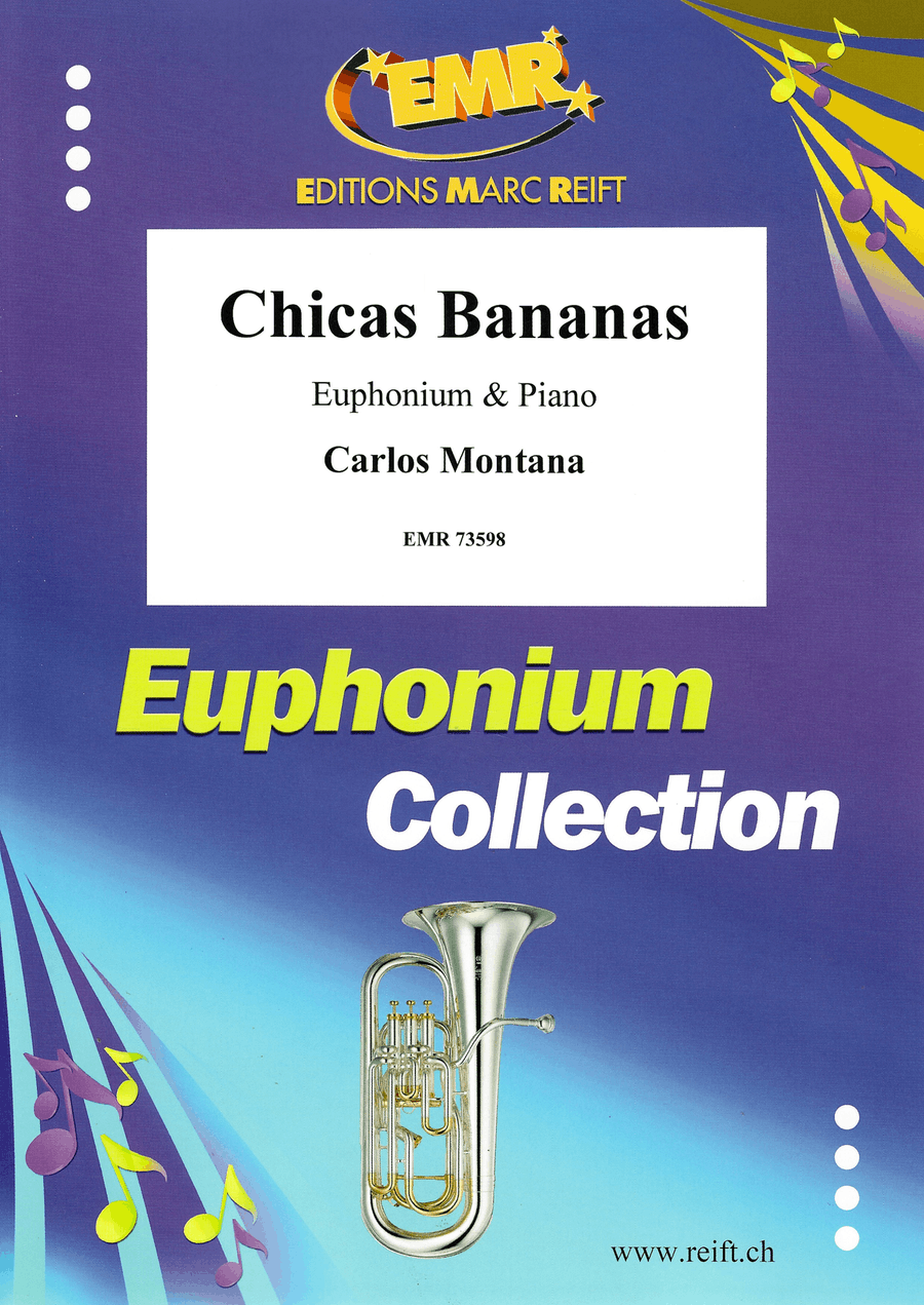 Chicas Bananas Chicas Bananas Euphonium scores gallery preview page 1