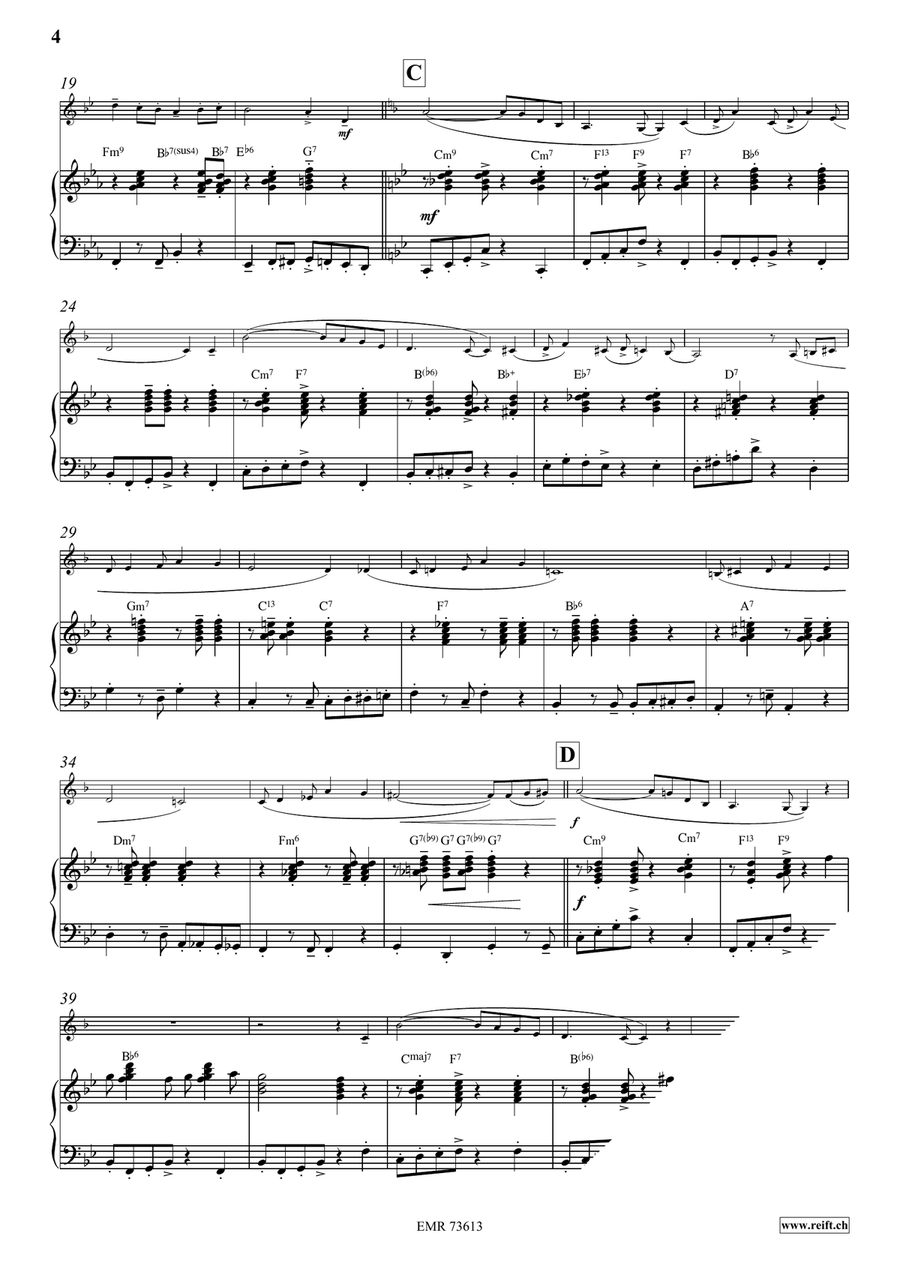 Chicas Bananas Chicas Bananas Horn scores gallery preview page 6