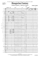 Hungarian Fantasy Concert Band scores gallery preview page 4