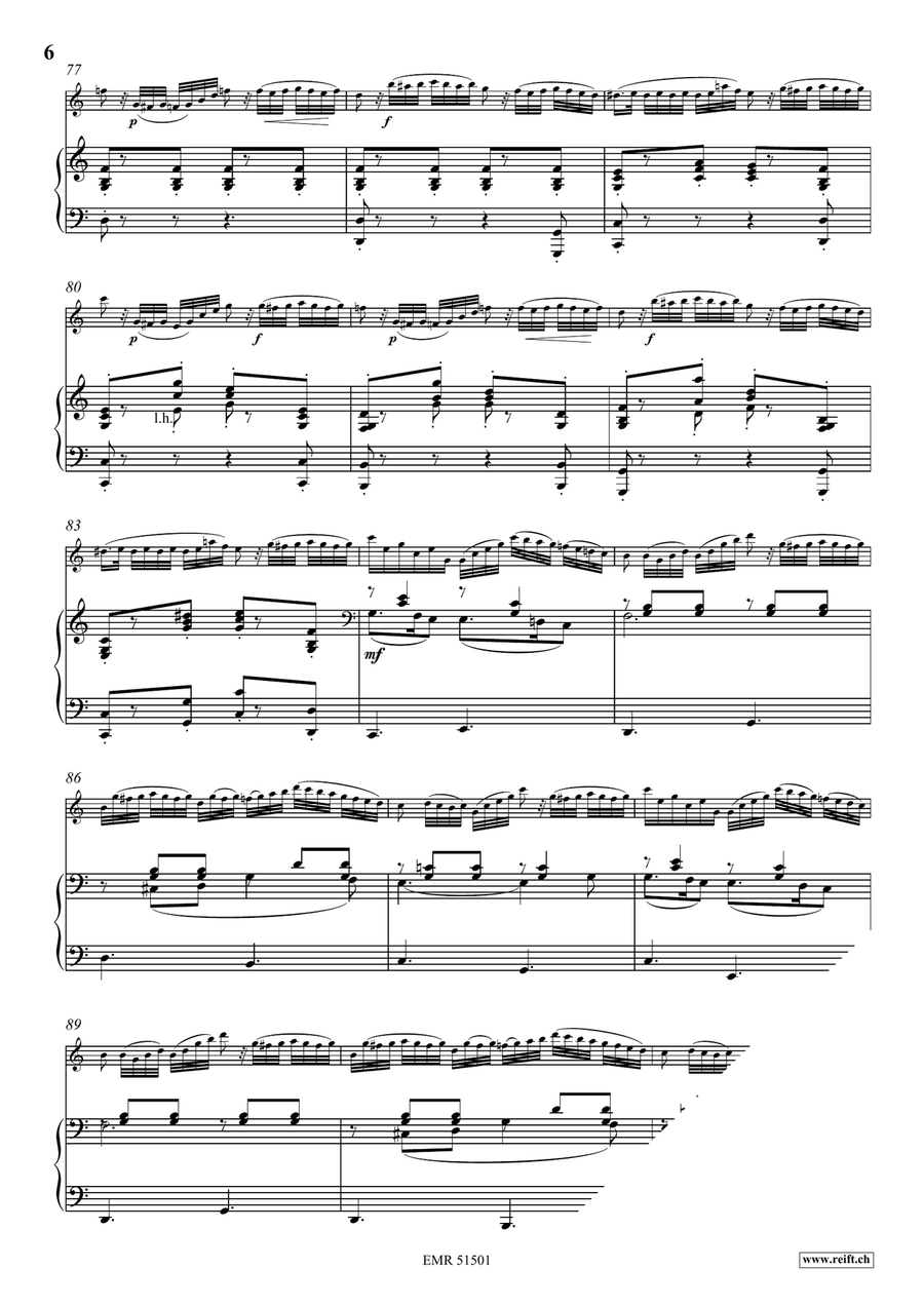 The Carnival Of Venice The Carnival Of Venice Soprano Recorder scores gallery preview page 7