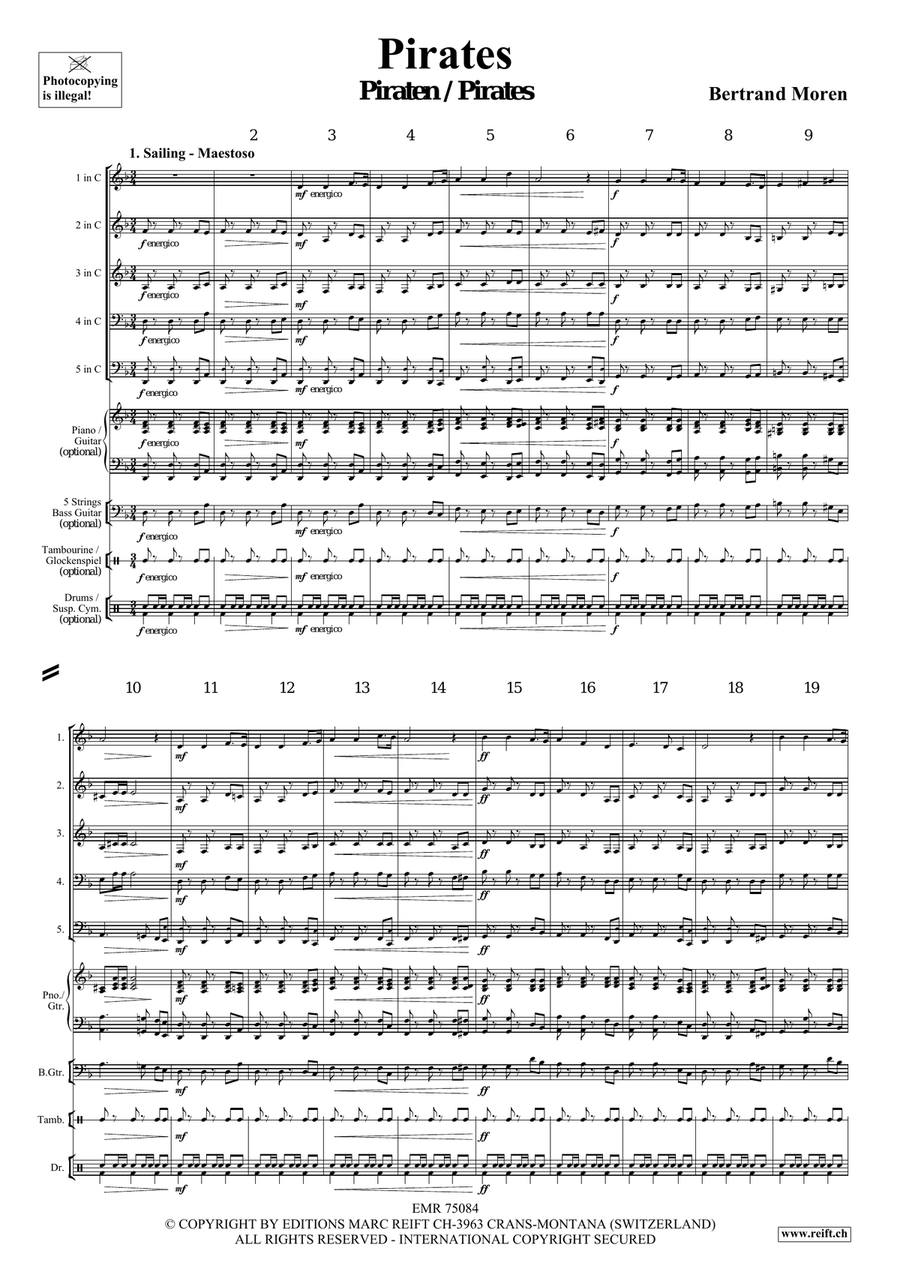 Pirates Pirates Score scores gallery preview page 4