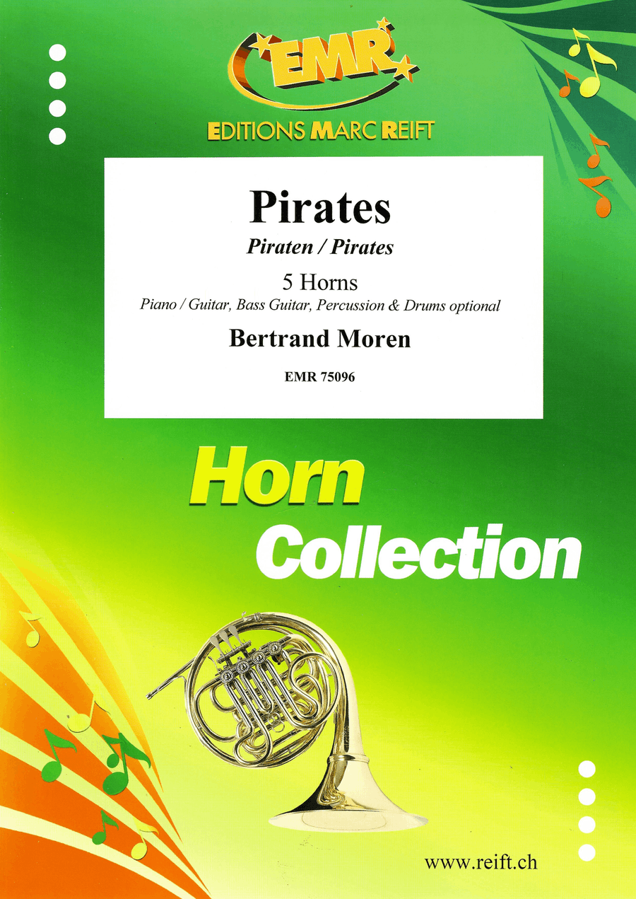 Pirates Pirates Horn scores gallery preview page 1
