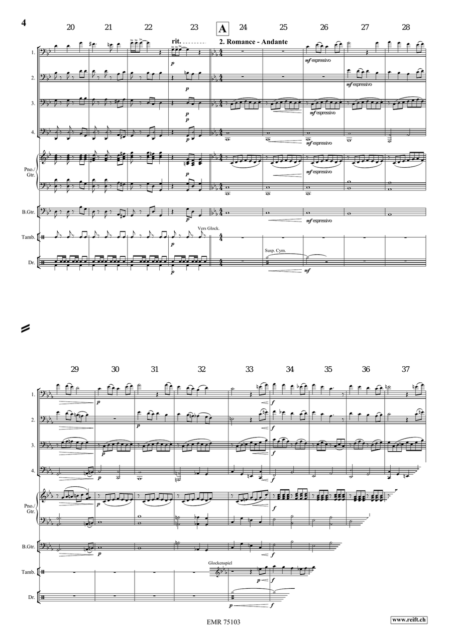 Pirates Pirates Trombone Quartet scores gallery preview page 5