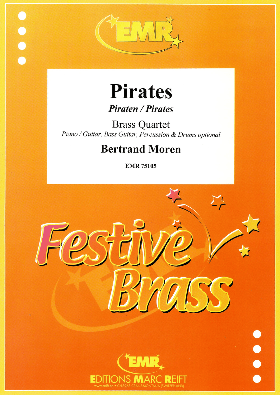 Pirates Pirates Brass Quartet scores gallery preview page 1