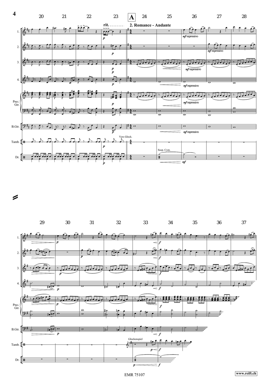 Pirates Pirates Flute Quartet scores gallery preview page 5