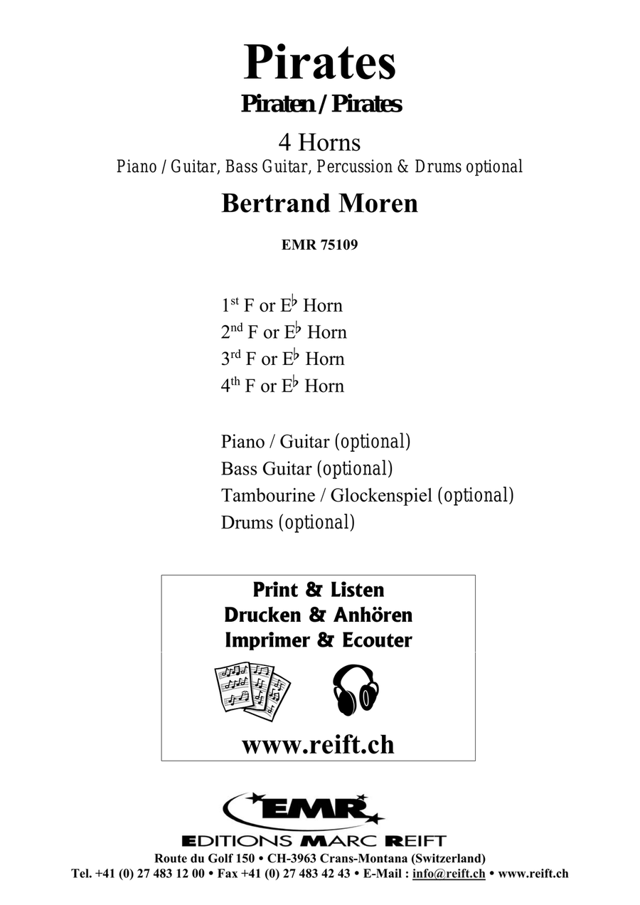 Pirates Pirates Horn scores gallery preview page 2