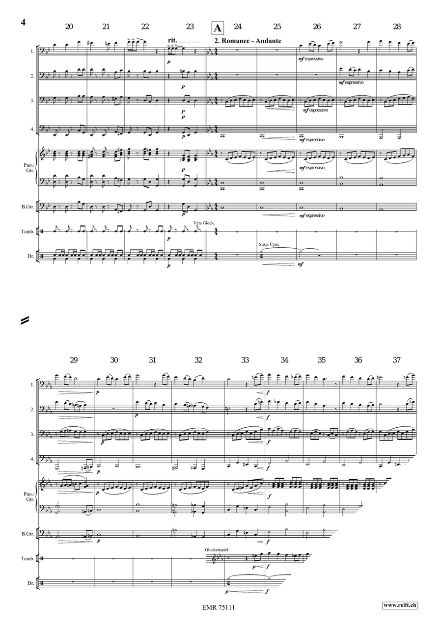 Pirates Pirates Tuba Quartet scores gallery preview page 5