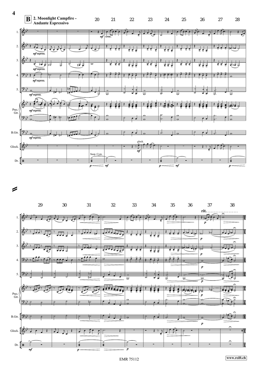 A Cowboy's Life A Cowboy's Life Score scores gallery preview page 5