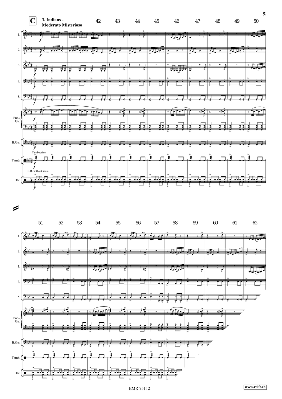 A Cowboy's Life A Cowboy's Life Score scores gallery preview page 6