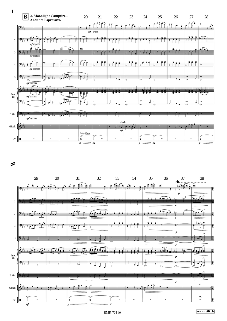 A Cowboy's Life A Cowboy's Life Trombone scores gallery preview page 5