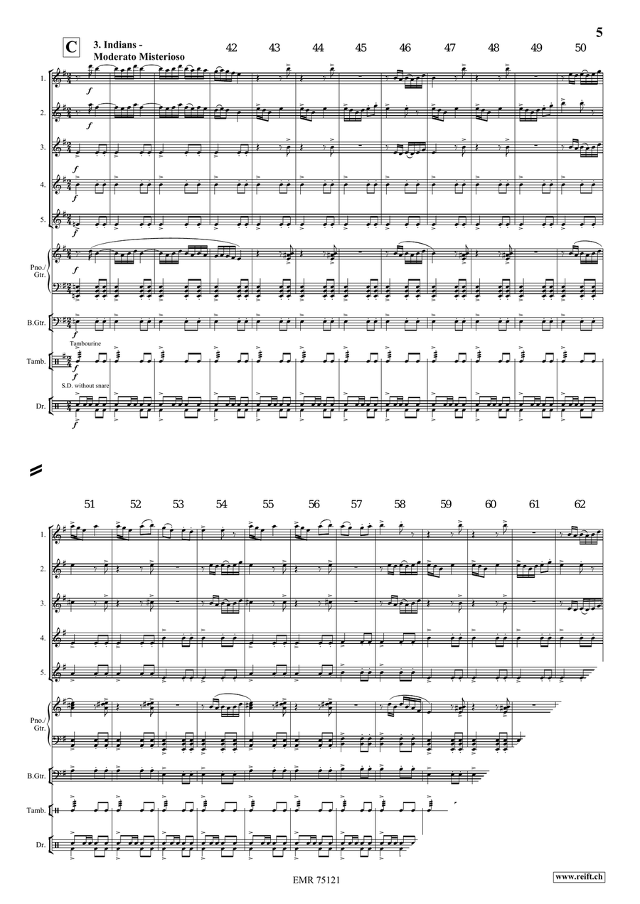 A Cowboy's Life A Cowboy's Life Flute scores gallery preview page 6