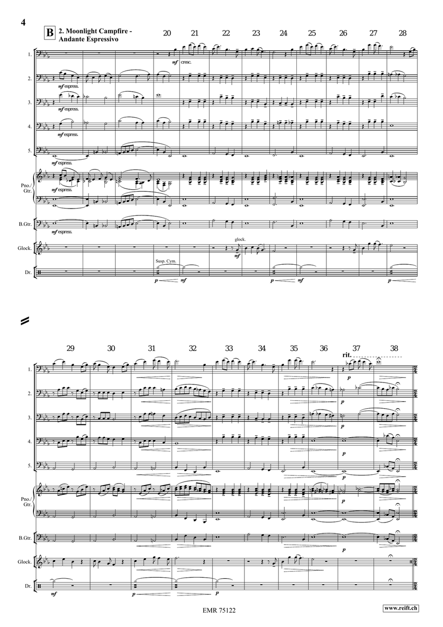 A Cowboy's Life A Cowboy's Life Bassoon scores gallery preview page 5
