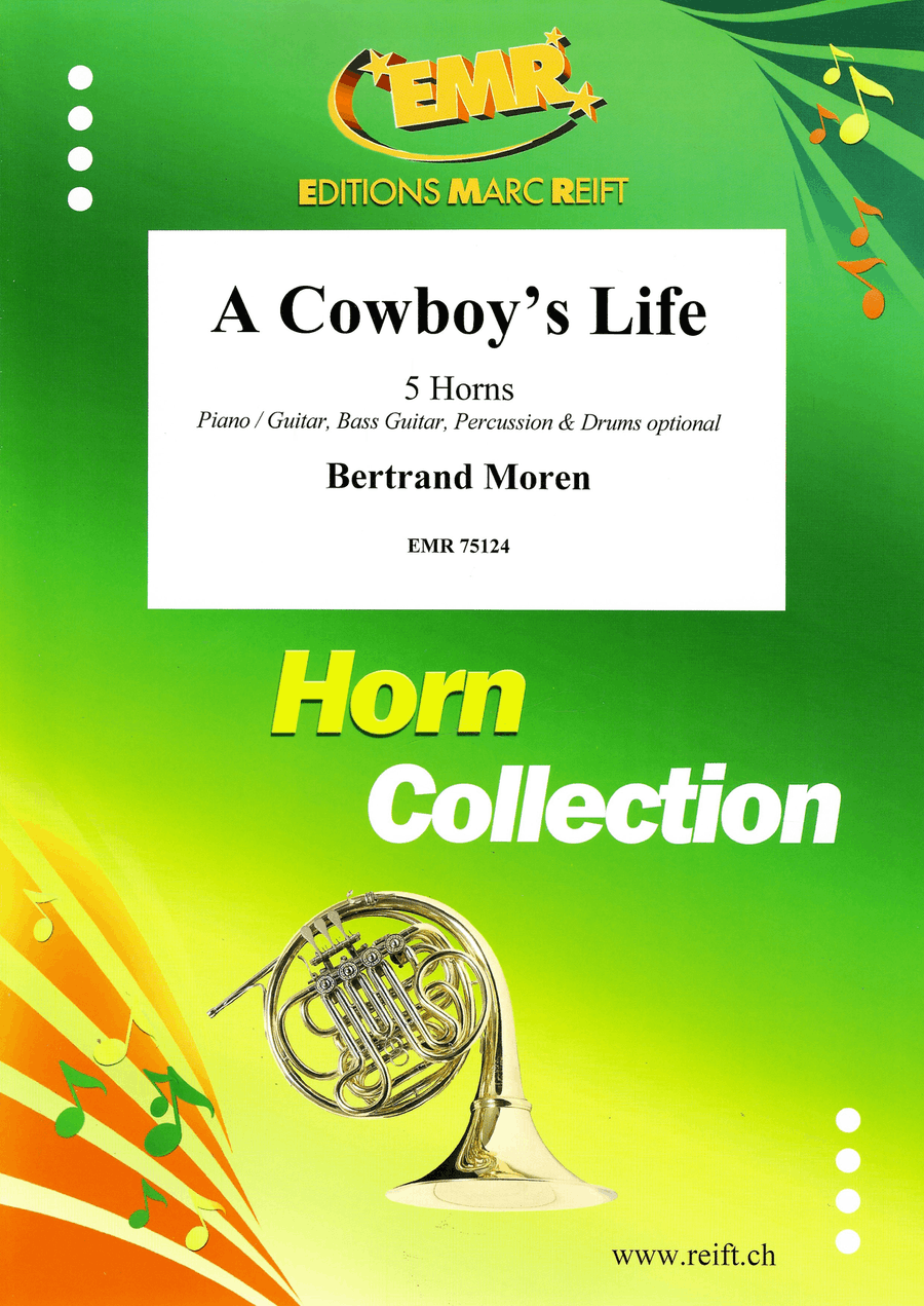 A Cowboy's Life A Cowboy's Life Horn scores gallery preview page 1