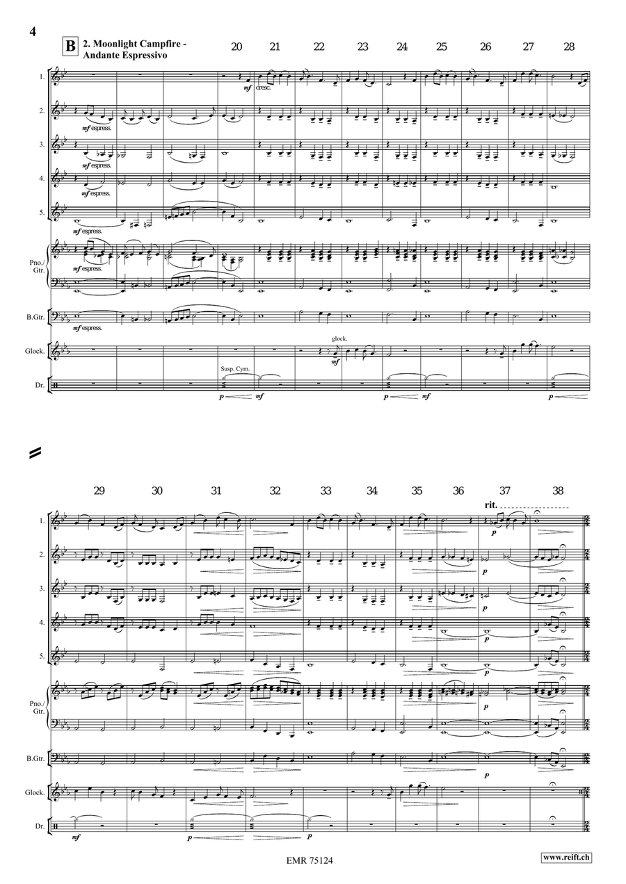 A Cowboy's Life A Cowboy's Life Horn scores gallery preview page 5