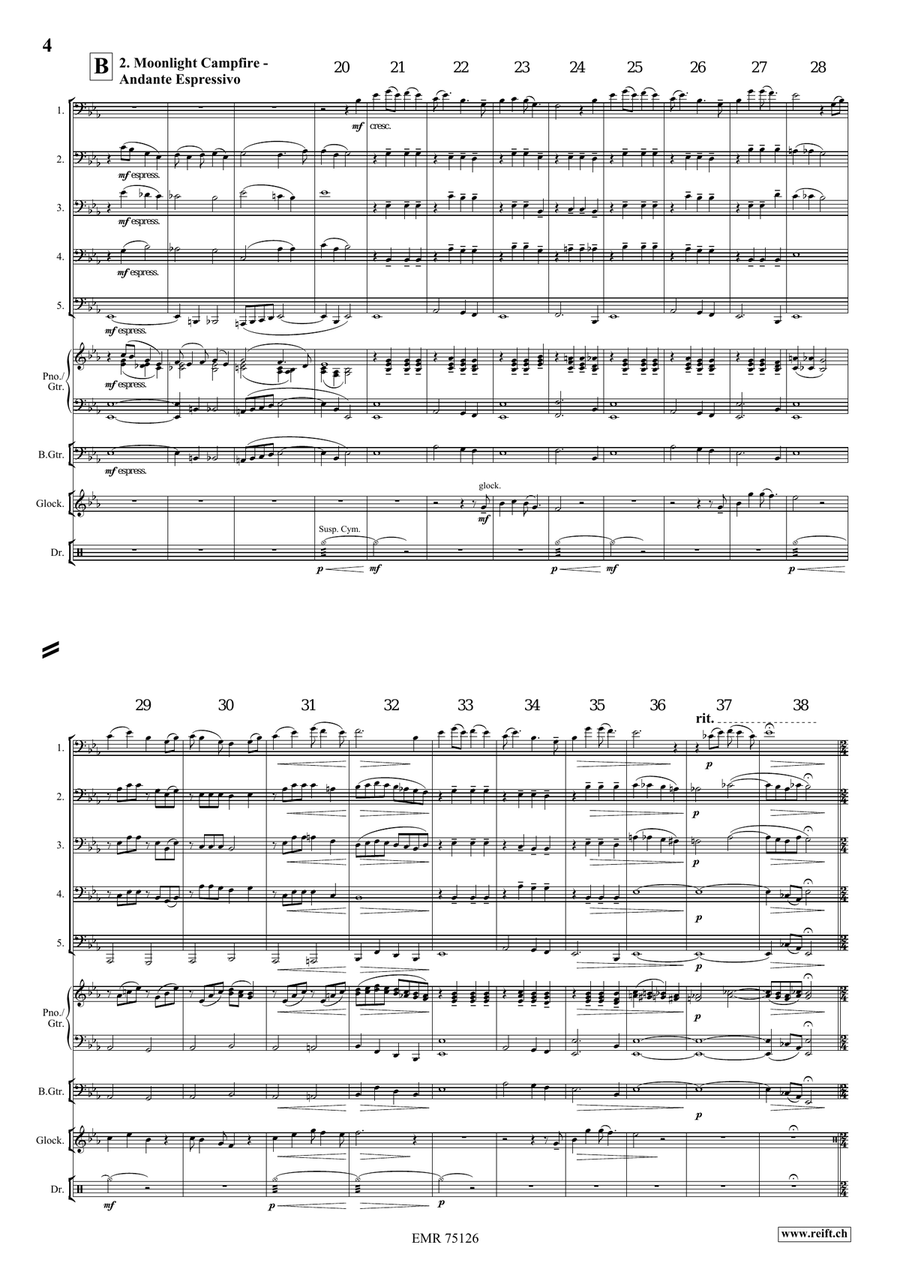 A Cowboy's Life A Cowboy's Life Tuba scores gallery preview page 5