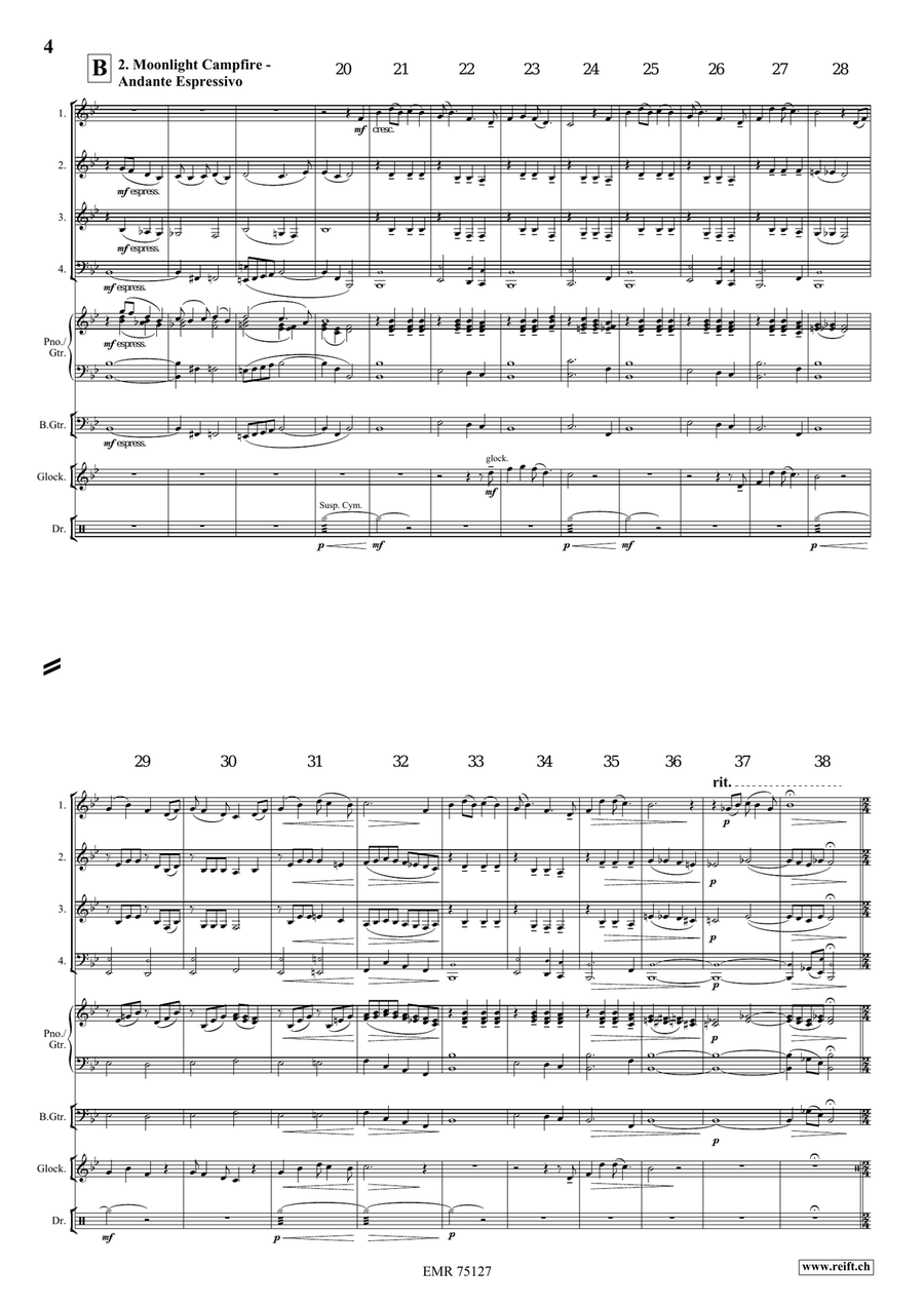 A Cowboy's Life A Cowboy's Life Score scores gallery preview page 5