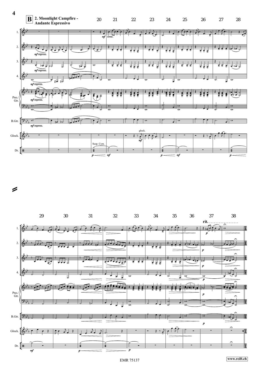 A Cowboy's Life A Cowboy's Life Horn scores gallery preview page 5