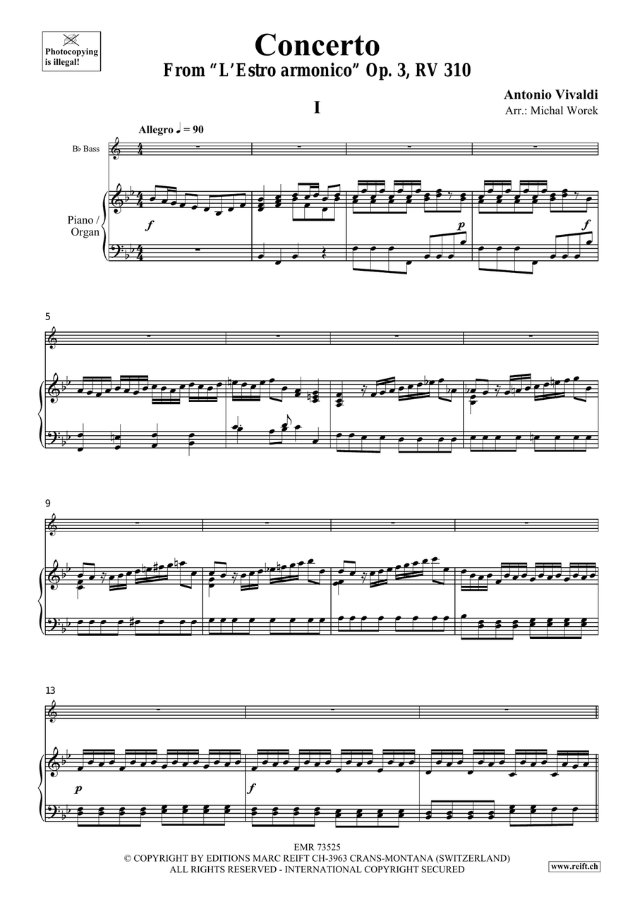 Concerto Concerto Organ scores gallery preview page 4