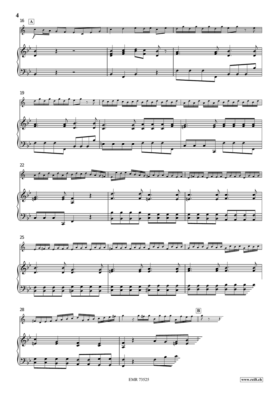 Concerto Concerto Organ scores gallery preview page 5