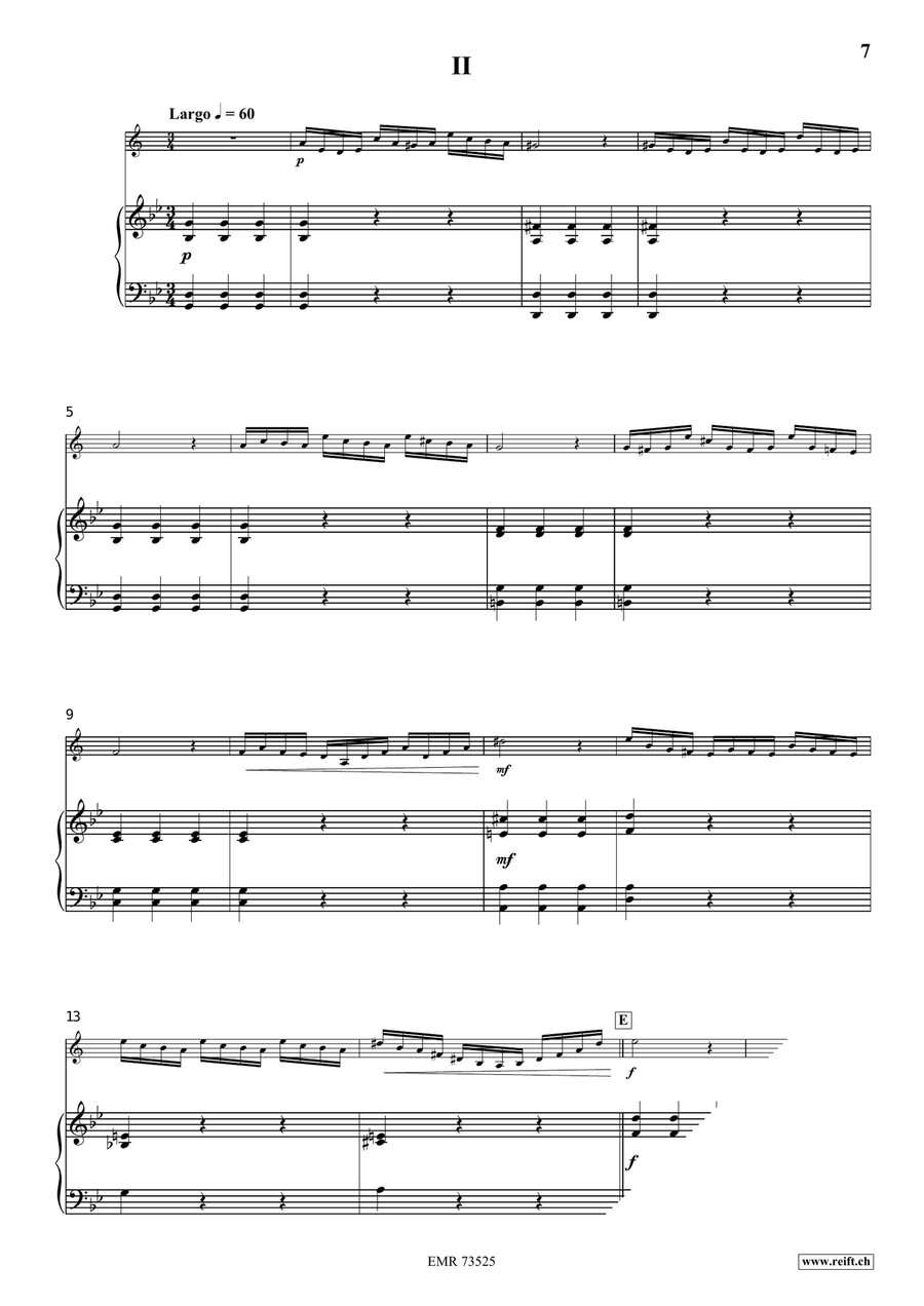 Concerto Concerto Organ scores gallery preview page 6