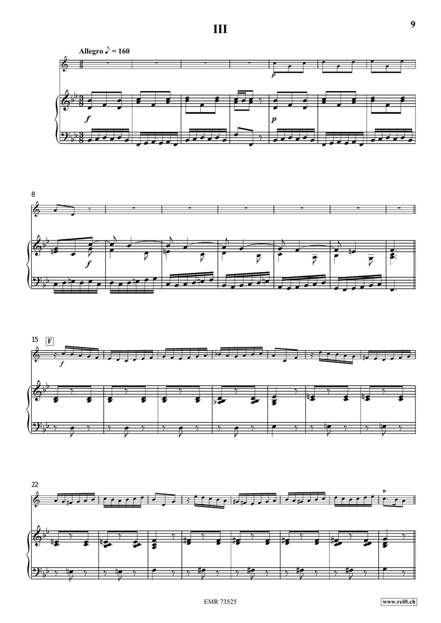 Concerto Concerto Organ scores gallery preview page 7