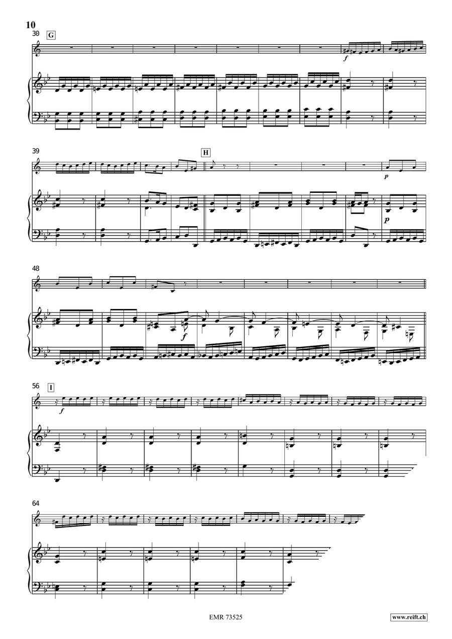 Concerto Concerto Organ scores gallery preview page 8