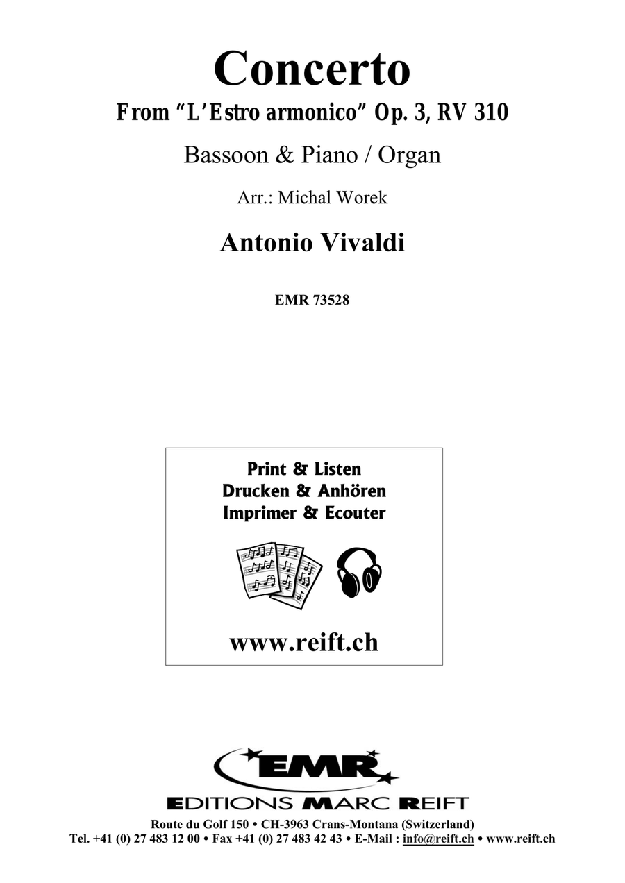 Concerto Concerto Bassoon Solo scores gallery preview page 2